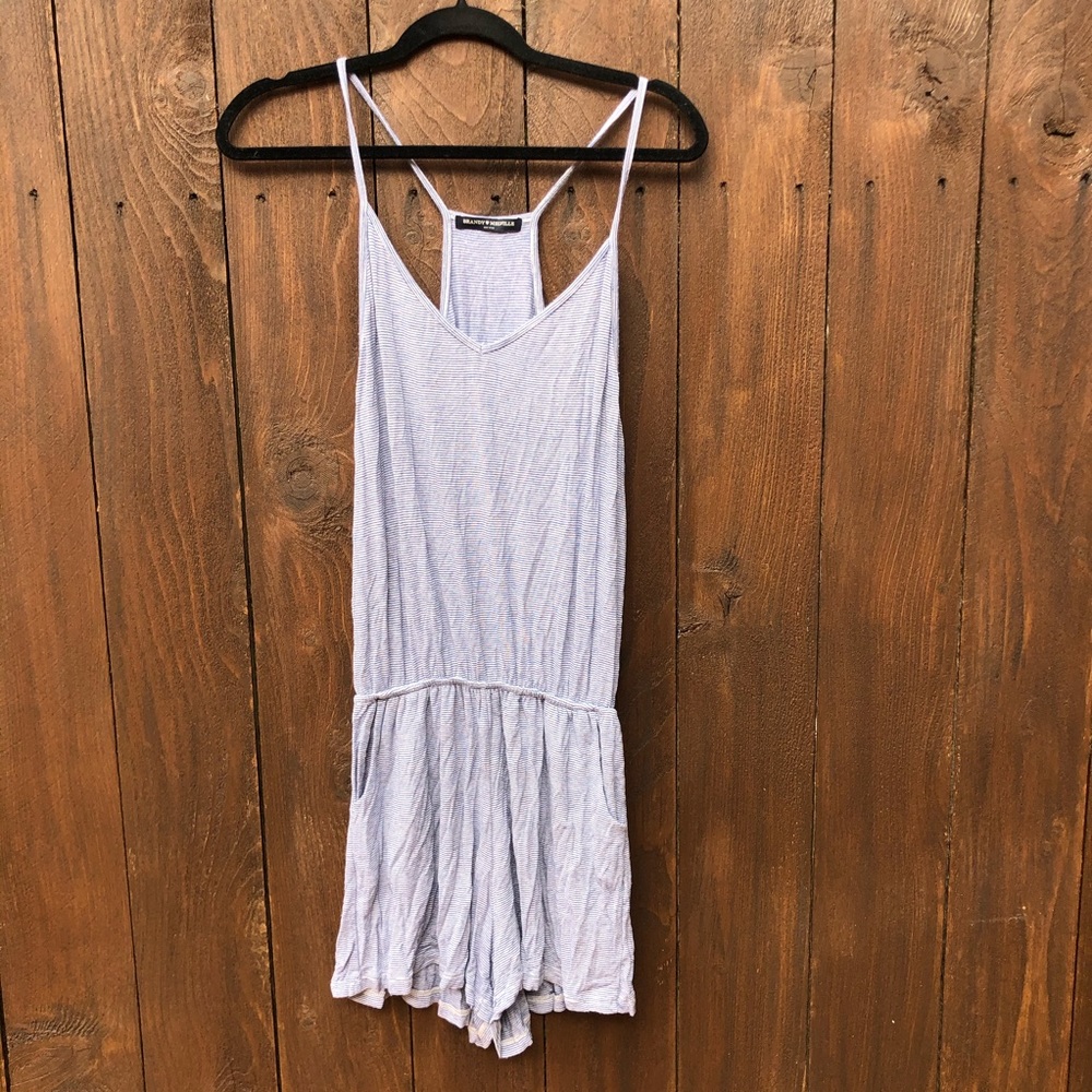 Brandy Melville Romper w/ Stripes
